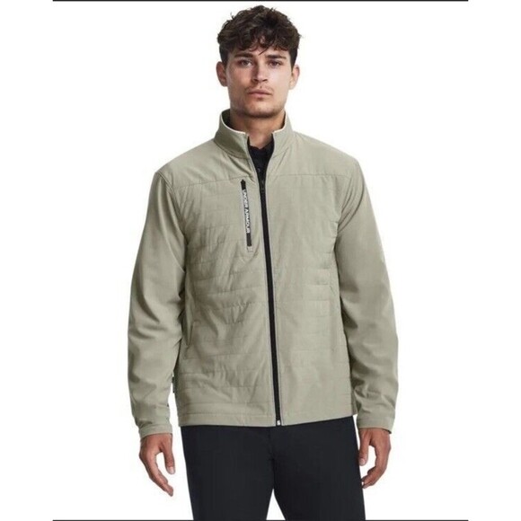 Under Armour Men’s Jacket  Golf Storm Stretch Water Resistant Outdoor Size XL - Picture 1 of 9